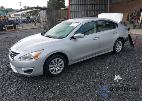 2015 Nissan Altima 2.5 S from USA, damaged, VIN 1N4AL3AP2FN332564